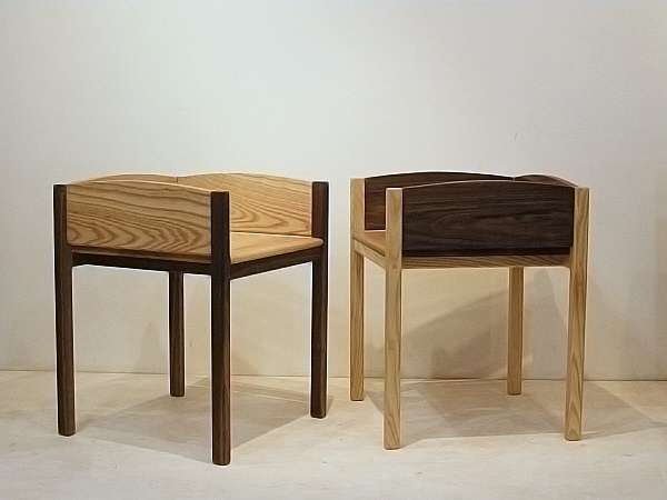 walnut + ash (480*480*600)