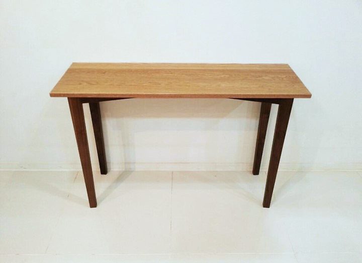 walnut + red oak (1100*340*720)
