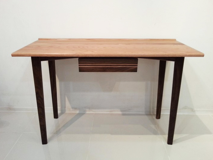 Red oak+walnut(1200*500*760)
