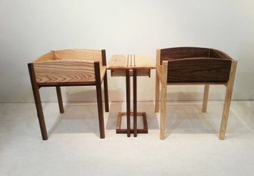 walnut + ash (430*340*560)