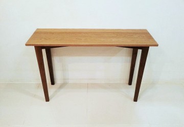 walnut + red oak (1100*340*720)
