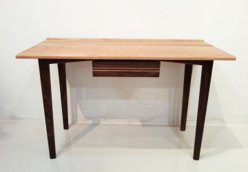 walnut + red oak (1200*500*760)
