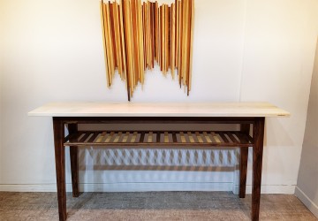 walnut + maple (1800*400*880)