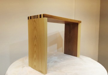 walnut + ash  (600*230*460)