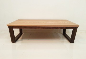walnut + red oak (1100*600*330)
