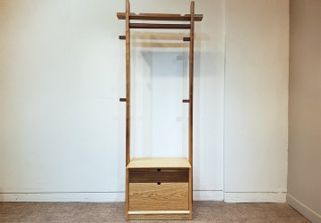 Red oak+walnut(500*400*1850)