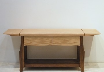 Walnut+red oak(1100*360*460)