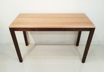 walnut + red oak (1200*520*760)
