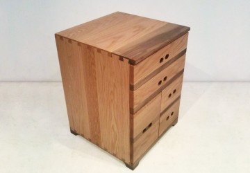 walnut + red oak(400*400*500)