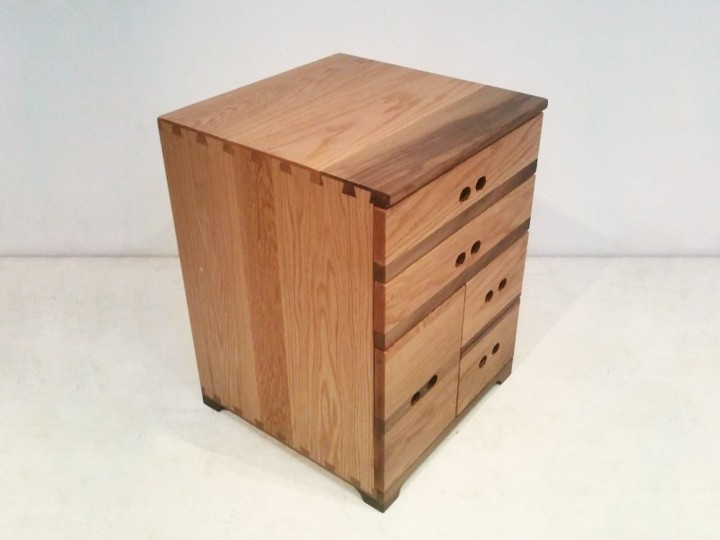 walnut + red oak(400*400*500)