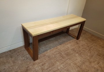 walnut + maple(1100*340*450)