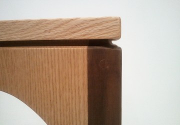 walnut + red oak (400*340*460)